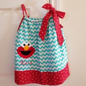 2 for $15 Elmo Pillowcase Dress